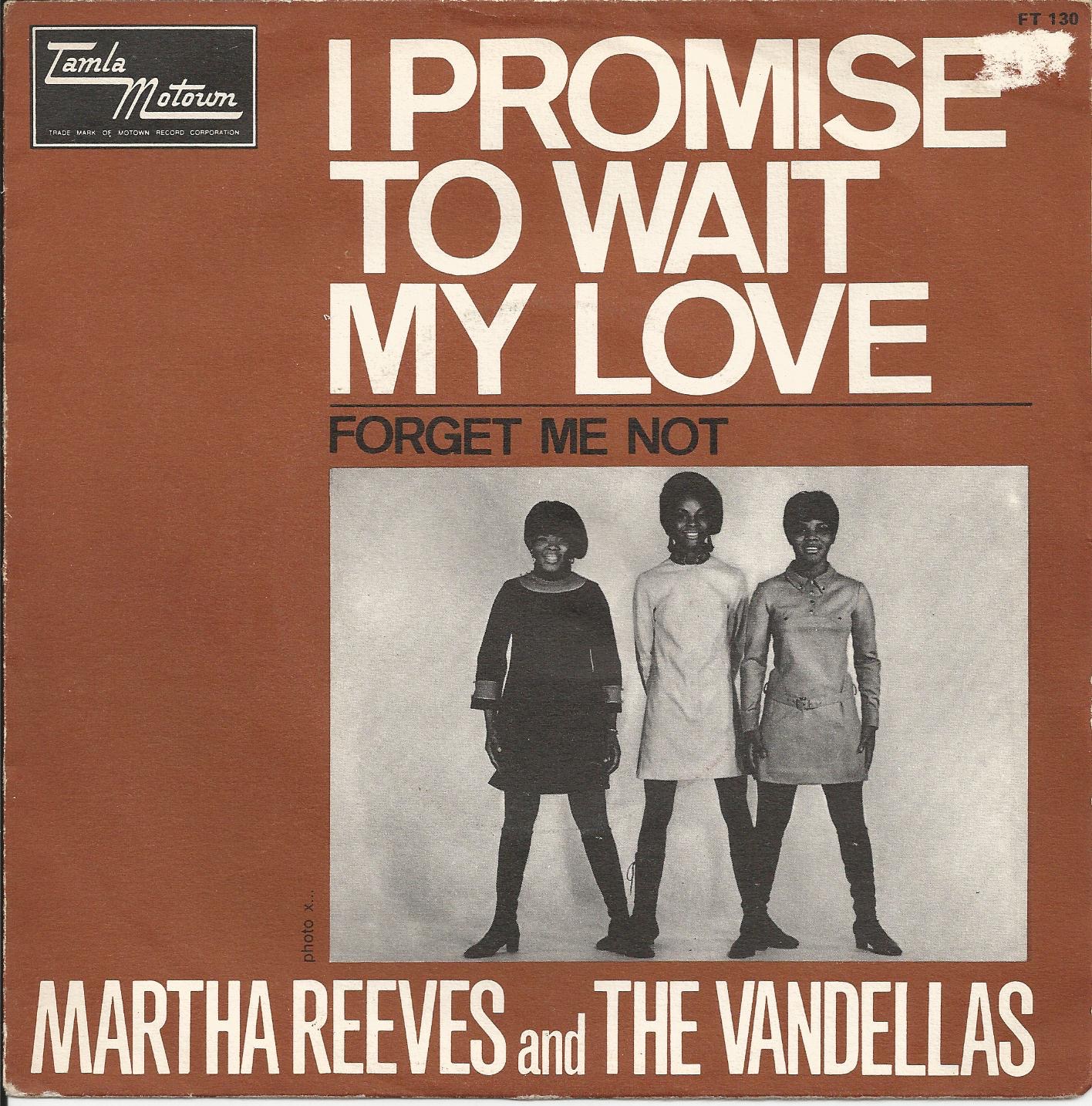 I Promise to Wait My Love