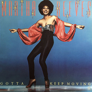 martha-reeves-motown-legend-Martha Reeves Gotta Keep Moving LP cover