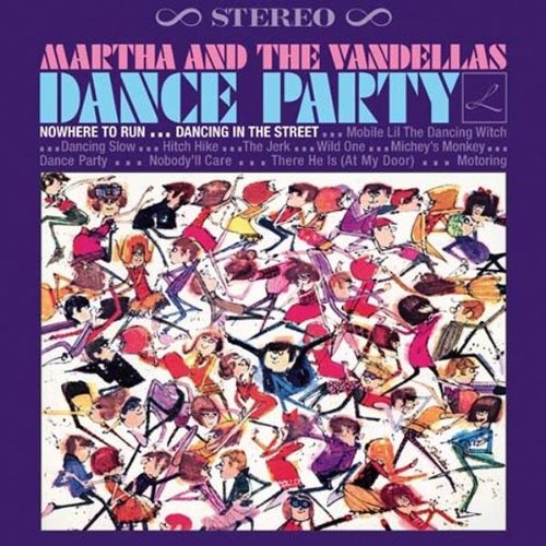 martha-reeves-motown-legend-Martha Reeves and the Vandellas Dance Party LP