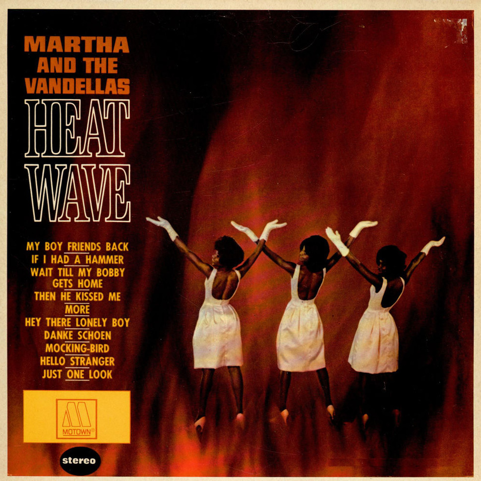 martha-reeves-motown-legend-Martha Reeves & the Vandellas Heat Wave LP