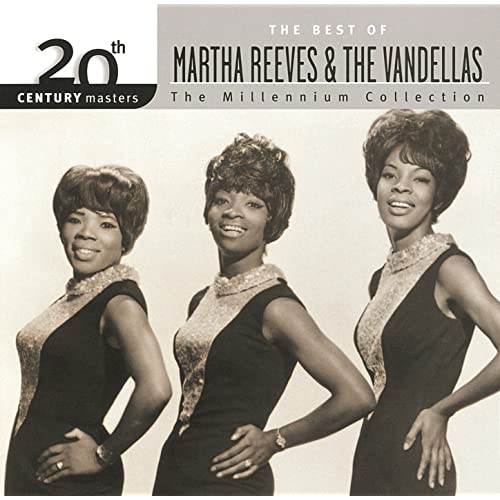 Signed CD - The Best of Martha Reeves & the Vandellas