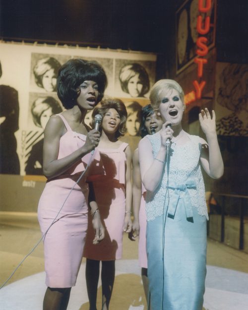 Martha and the Vandellas with Dusty Springfield