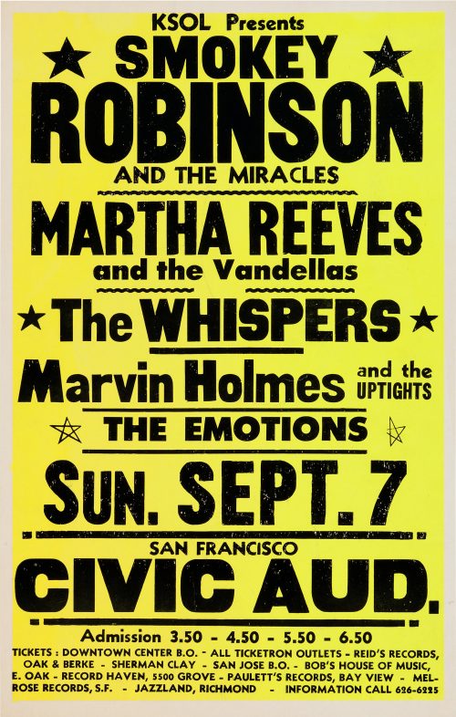 Martha Reeves Signed Mini Poster 1