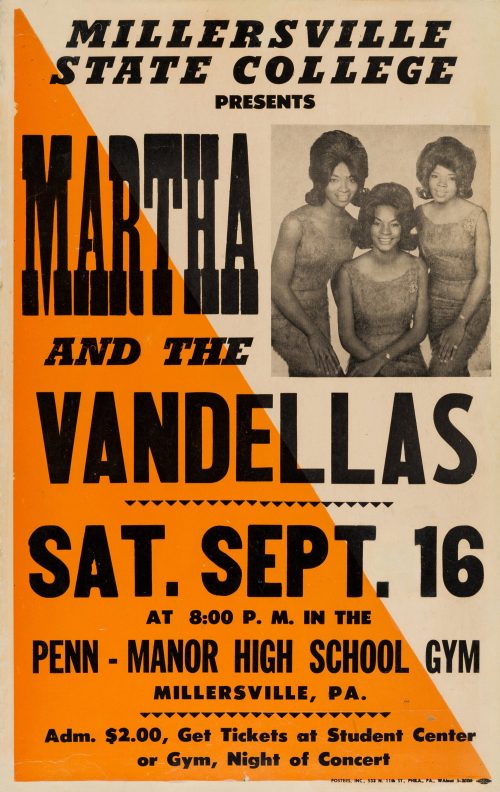 Martha Reeves Signed Mini Poster 2