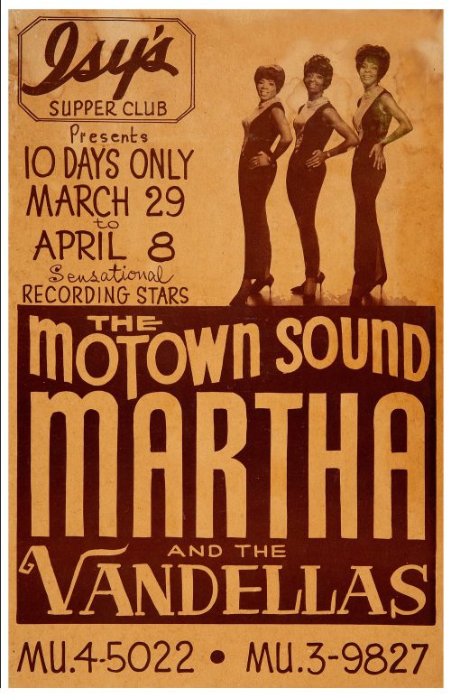 Martha Reeves Signed Mini Poster 3