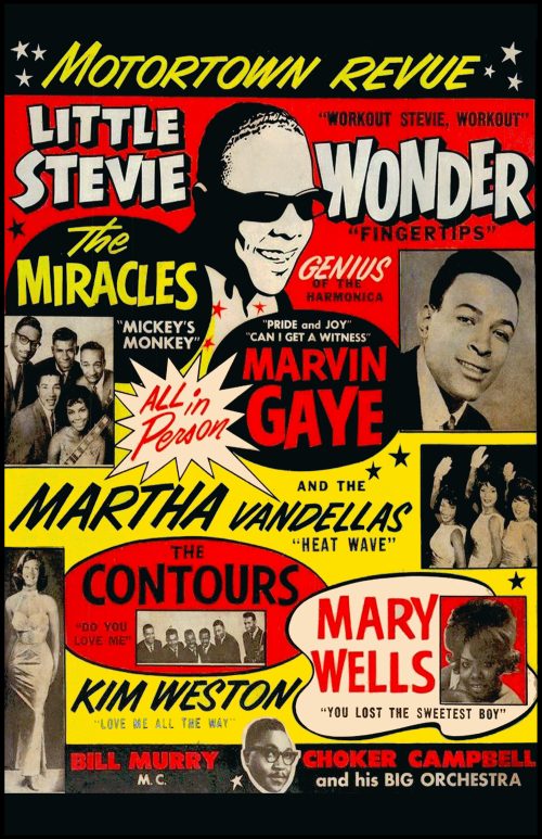 Martha Reeves Signed Mini Poster 4