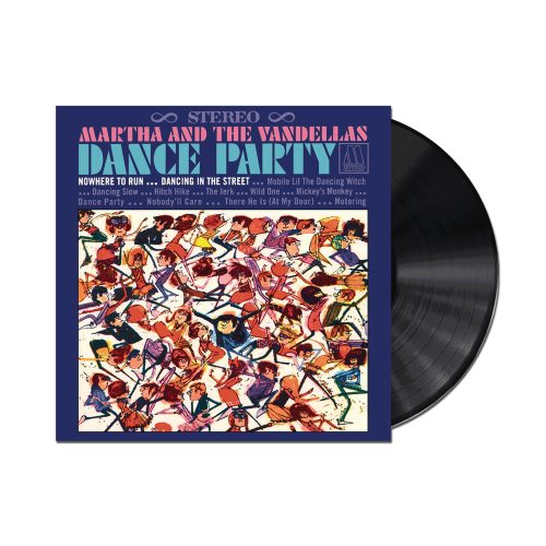 Signed Vinyl Dance Party 2022 Reissue