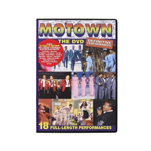 Motown the DVD
